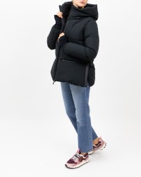 Herno - Women's Short Laminar Down Jacket in Black PI002045D 12840 9300 I25