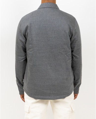 A Trip In A Bag - Giacca Camicia Reversibile Grigia Uomo ATD6820 004 GREY I25
