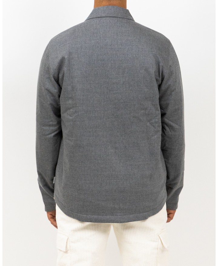 A Trip In A Bag - Giacca Camicia Reversibile Grigia Uomo ATD6820 004 GREY I25