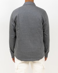 A Trip In A Bag - Giacca Camicia Reversibile Grigia Uomo ATD6820 004 GREY I25