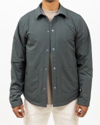 A Trip In A Bag - Giacca Camicia Reversibile Grigia Uomo ATD6820 004 GREY I25