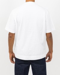 A Trip In A Bag - T-shirt Bianca Uomo ATF6420 037 WHITE I25