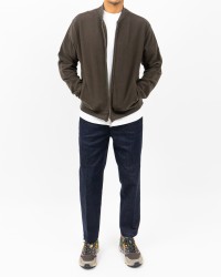 A Trip In A Bag - Bomber Lana Marrone Uomo  ATF7620 036 COFFEE I25