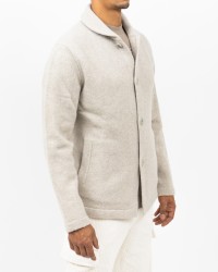 A Trip In A Bag - Camicia Lana Beige Uomo ATF7310 019 BEIGE I25