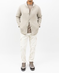 A Trip In A Bag - Camicia Lana Beige Uomo ATF7310 019 BEIGE I25