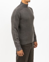 A Trip In A Bag - Lupetto Tortora Uomo ATF7030 012 TAUPE I25