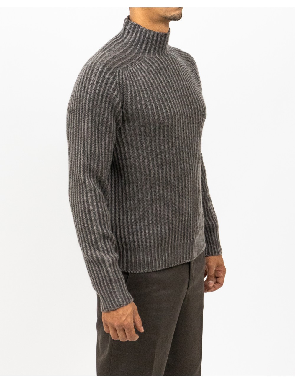 A Trip In A Bag - Lupetto Tortora Uomo ATF7030 012 TAUPE I25