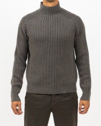 A Trip In A Bag - Lupetto Tortora Uomo ATF7030 012 TAUPE I25