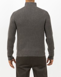 A Trip In A Bag - Lupetto Tortora Uomo ATF7030 012 TAUPE I25