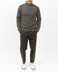 A Trip In A Bag - Lupetto Tortora Uomo ATF7030 012 TAUPE I25