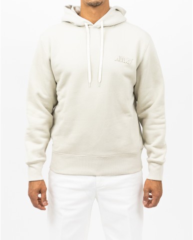 Autry - Felpa Cappuccio Beige Uomo HOPM M1HP P25