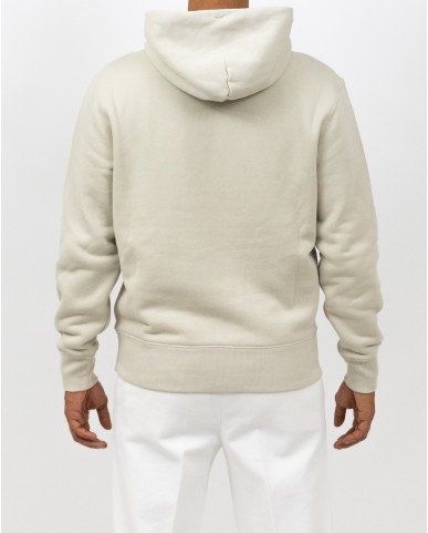 Autry - Felpa Cappuccio Beige Uomo HOPM M1HP P25