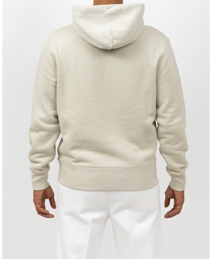 Autry - Felpa Cappuccio Beige Uomo HOPM M1HP P25