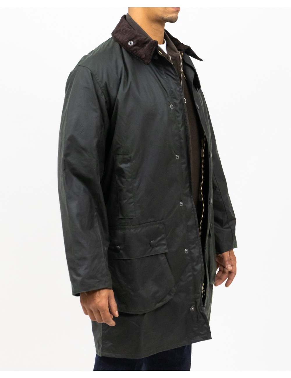 Barbour - Giubbotto Cerato Border Sage Uomo MWX0008 SG91 I25