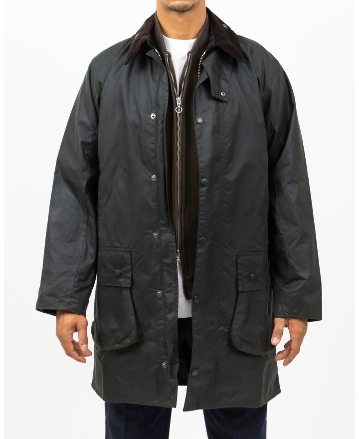 Barbour - Giubbotto Cerato Border Sage Uomo MWX0008 SG91 I25