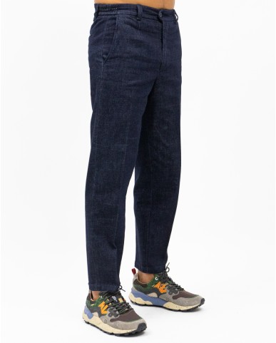 Briglia - Pantalone Portofino Simil Denim Blu Uomo PORTOFINOD40019541 1 I25