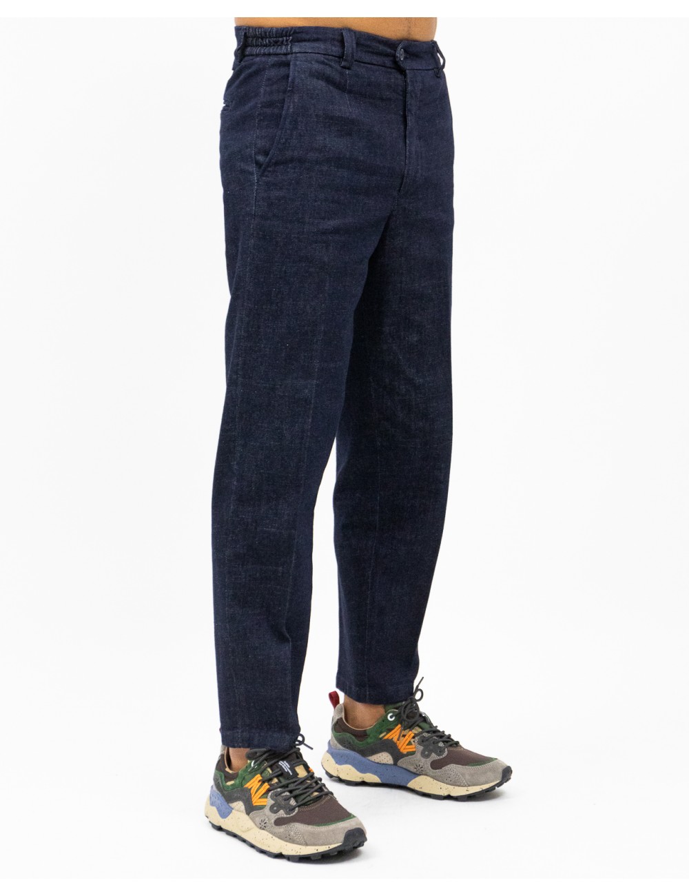 Briglia - Pantalone Portofino Simil Denim Blu Uomo PORTOFINOD40019541 1 I25