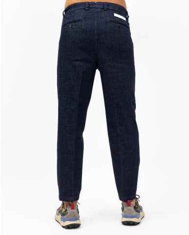 Briglia - Pantalone Portofino Simil Denim Blu Uomo PORTOFINOD40019541 1 I25