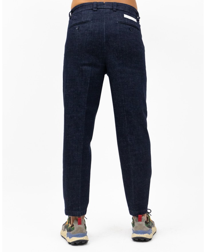 Briglia - Pantalone Portofino Simil Denim Blu Uomo PORTOFINOD40019541 1 I25