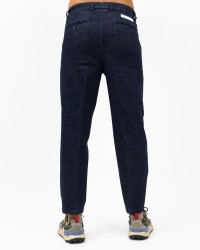 Briglia - Pantalone Portofino Simil Denim Blu Uomo PORTOFINOD40019541 1 I25