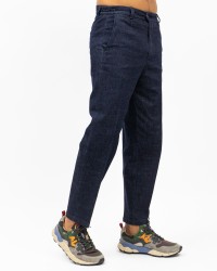 Briglia - Pantalone Portofino Simil Denim Blu Uomo PORTOFINOD40019541 1 I25