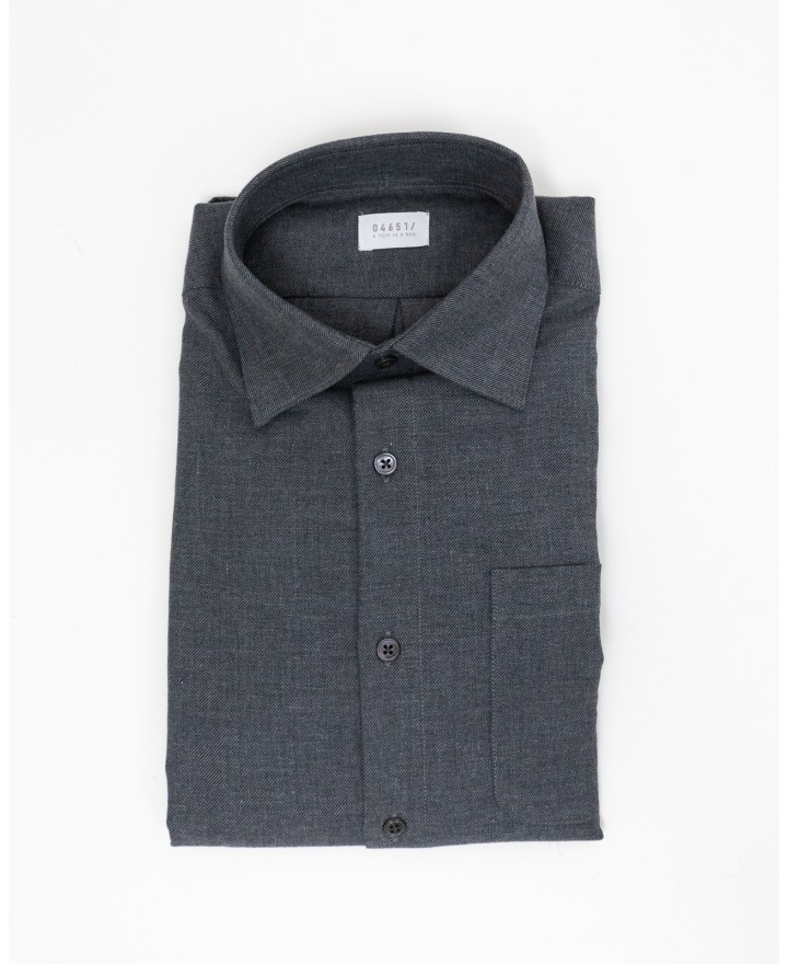 A Trip In A Bag - Camicia Grigia Uomo ATF6300 003 GREY I25