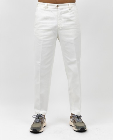 Briglia - Pantalone Portofino Cotone Panna Uomo PORTOFINOD400121 120 I25