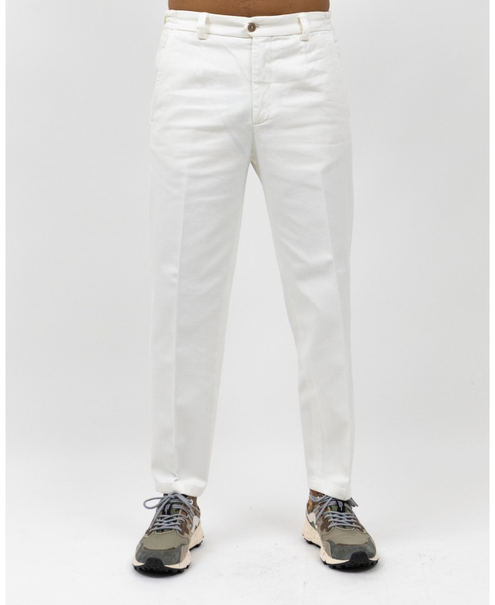 Briglia - Pantalone Portofino Cotone Panna Uomo PORTOFINOD400121 120 I25