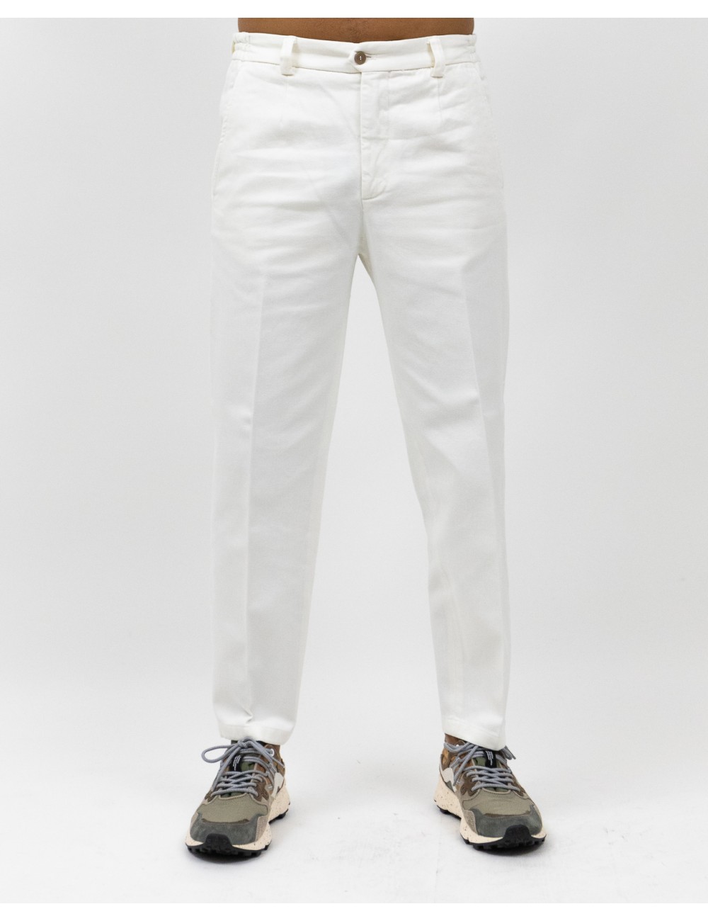 Briglia - Pantalone Portofino Cotone Panna Uomo PORTOFINOD400121 120 I25