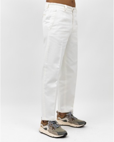 Briglia - Pantalone Portofino Cotone Panna Uomo PORTOFINOD400121 120 I25