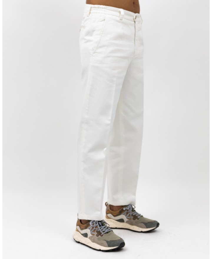 Briglia - Pantalone Portofino Cotone Panna Uomo PORTOFINOD400121 120 I25