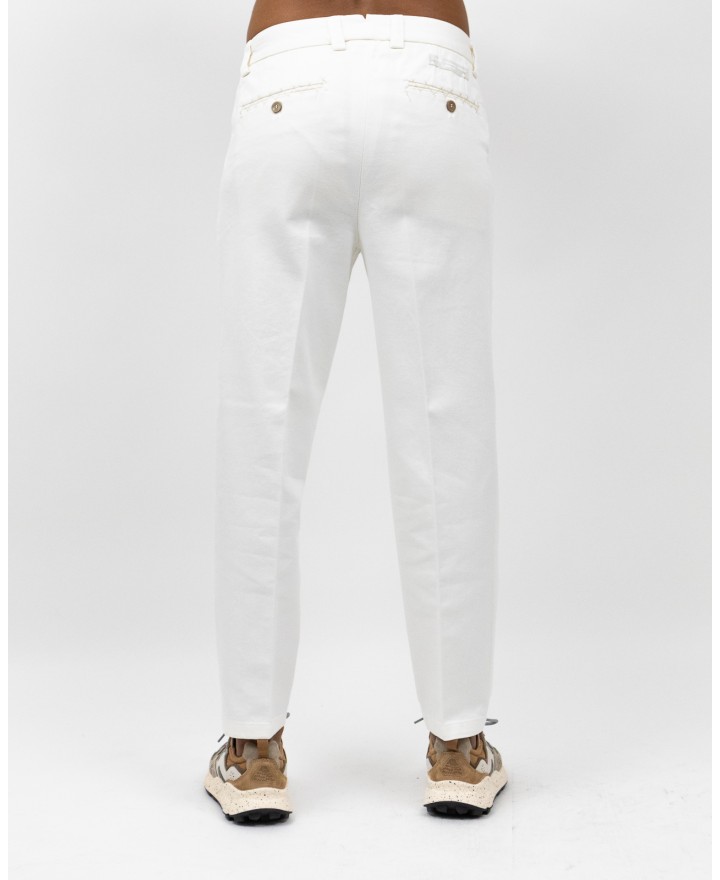 Briglia - Pantalone Portofino Cotone Panna Uomo PORTOFINOD400121 120 I25