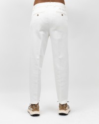 Briglia - Pantalone Portofino Cotone Panna Uomo PORTOFINOD400121 120 I25