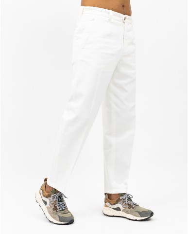 Briglia - Pantalone Portofino Cotone Panna Uomo PORTOFINOD400121 120 I25