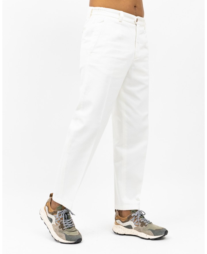 Briglia - Pantalone Portofino Cotone Panna Uomo PORTOFINOD400121 120 I25