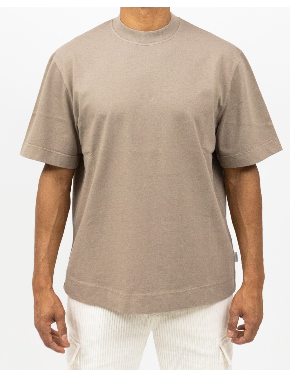 A Trip In A Bag - T-shirt Beige Uomo ATF6420 037 TAUPE I25