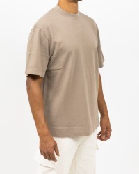 A Trip In A Bag - T-shirt Beige Uomo ATF6420 037 TAUPE I25