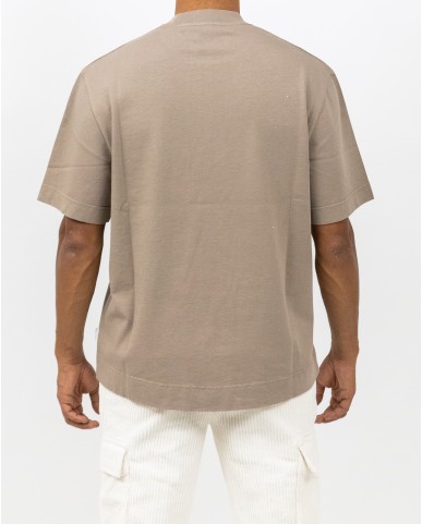 A Trip In A Bag - T-shirt Beige Uomo ATF6420 037 TAUPE I25