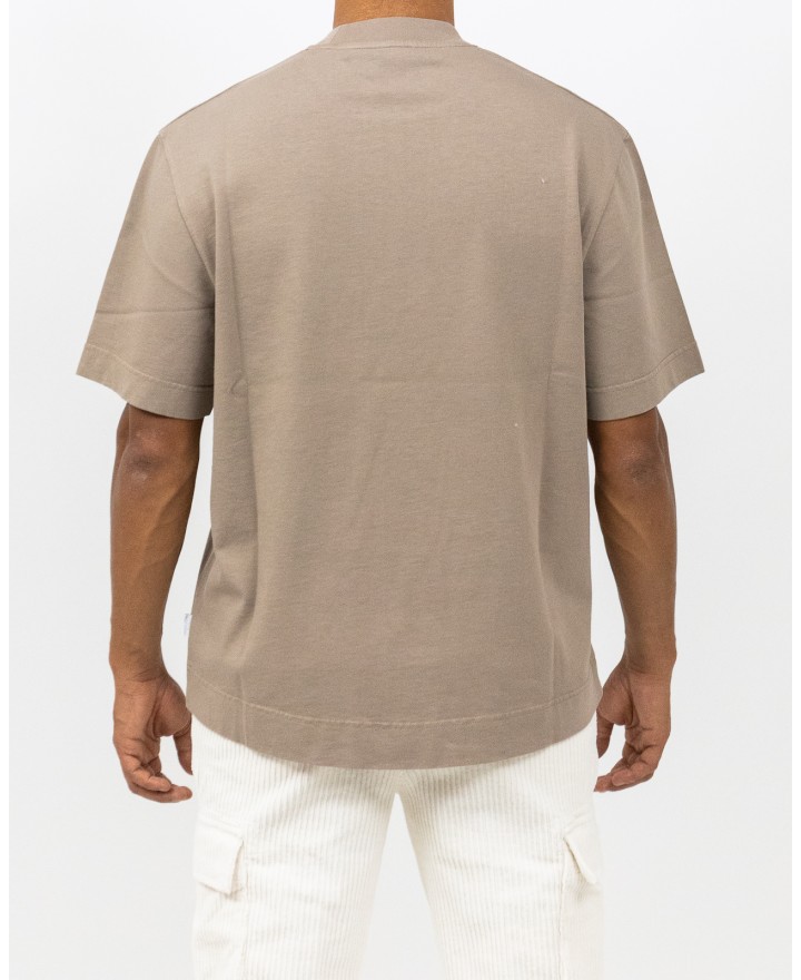 A Trip In A Bag - T-shirt Beige Uomo ATF6420 037 TAUPE I25