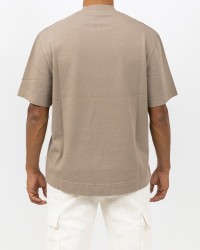 A Trip In A Bag - T-shirt Beige Uomo ATF6420 037 TAUPE I25