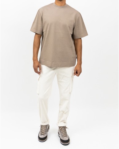 A Trip In A Bag - T-shirt Beige Uomo ATF6420 037 TAUPE I25