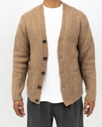 Settefili - Men's Camel Cardigan RAVEL6CA VE4 I25