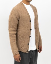 Settefili - Men's Camel Cardigan RAVEL6CA VE4 I25