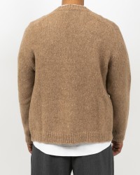 Settefili - Men's Camel Cardigan RAVEL6CA VE4 I25