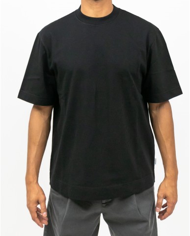 A Trip In A Bag - T-shirt Nera Uomo ATF6420 037 BLACK I25