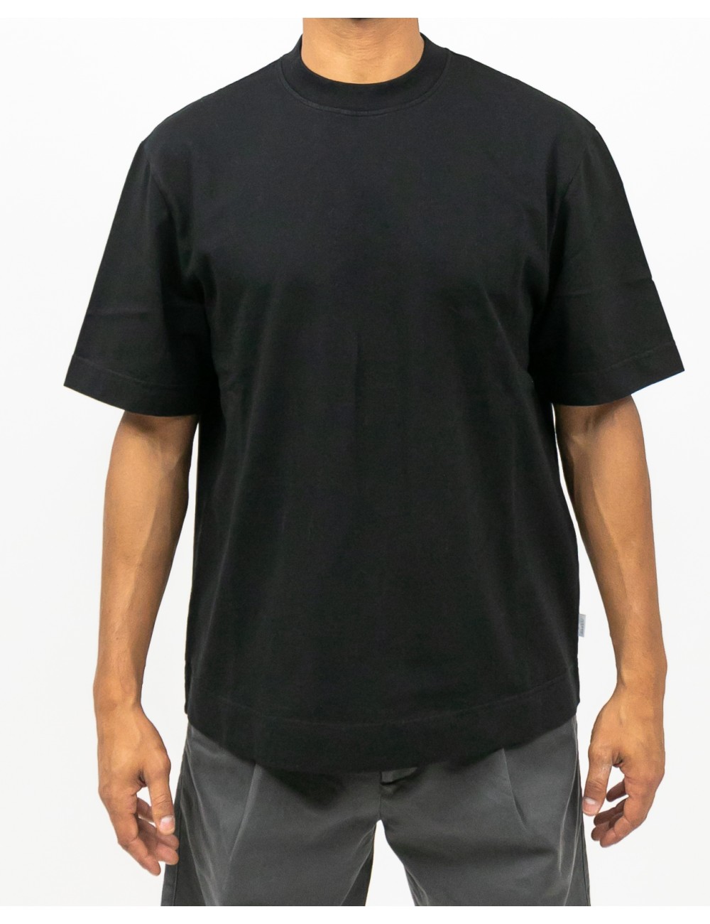 A Trip In A Bag - T-shirt Nera Uomo ATF6420 037 BLACK I25