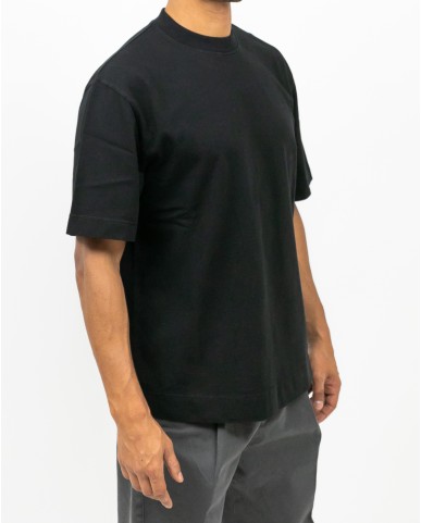 A Trip In A Bag - T-shirt Nera Uomo ATF6420 037 BLACK I25