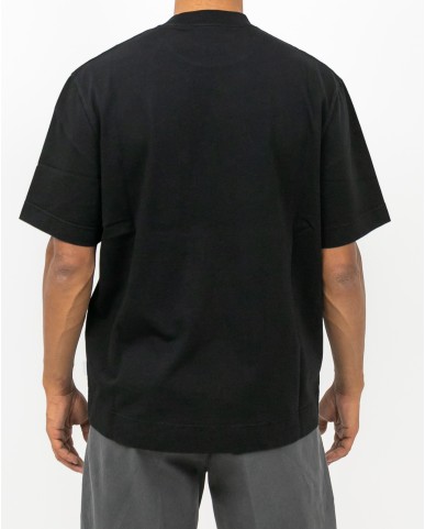 A Trip In A Bag - T-shirt Nera Uomo ATF6420 037 BLACK I25