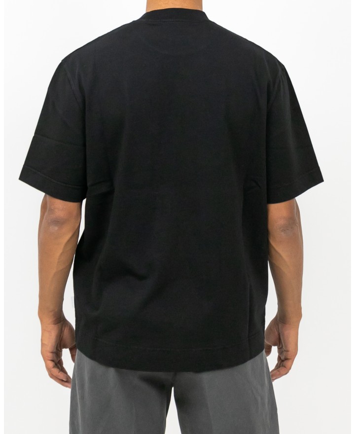 A Trip In A Bag - T-shirt Nera Uomo ATF6420 037 BLACK I25