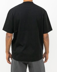 A Trip In A Bag - T-shirt Nera Uomo ATF6420 037 BLACK I25